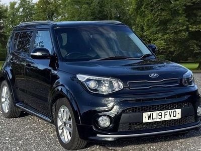 Black Used 2019 Kia Soul SUV | £8,695 (Good price)