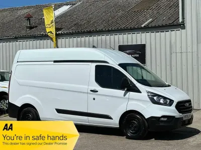 Used Ford Transit Custom S 130 HP (95 kW) 2020 White Van