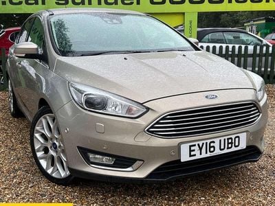 Used Ford Focus Titanium X 182 HP (133 kW) 2016 Silver Hatchback