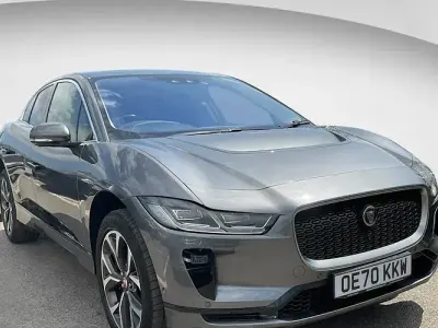 Used Jaguar I-Pace 294 kW (400 HP) 2020 Grey SUV