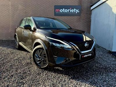Black Used 2022 Nissan Qashqai Acenta Premium SUV | £14,295 (Good price)