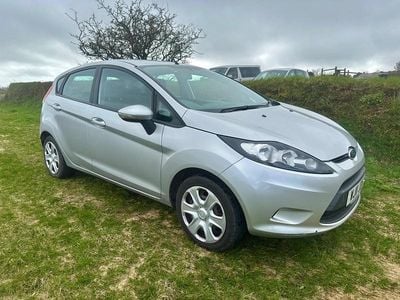 Used Ford Fiesta 82 HP (60 kW) 2011 Silver Hatchback