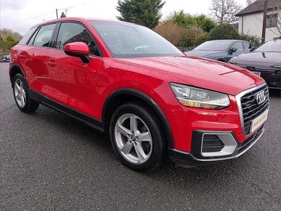 Used Audi Q2 Sport 147 HP (108 kW) 2020 Red SUV