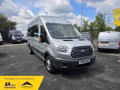 Second-hand Ford Transit Trend 125 CP (91 kW) 2015 Argintiu