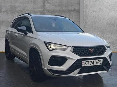 White Used 2025 Cupra Ateca VZ3 SUV | £32,490 (Good price)