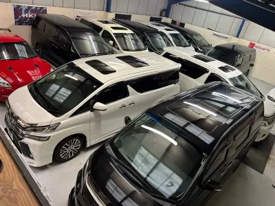 Usado Toyota Alphard 2024 Branco Monovolume