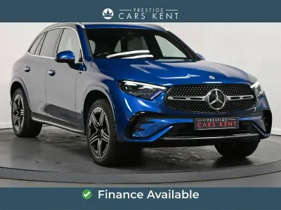 Used Mercedes GLC300e AMG Line Premium 2023 Blue SUV