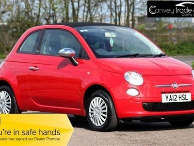used Fiat 500 1.2 Pop Euro 5 2dr