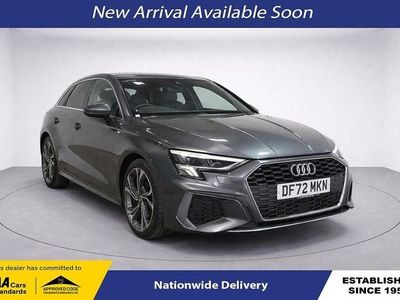 Used Audi A3 S-Line 2023 Grey Sedan