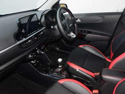 Used Kia Picanto GT-Line 65 HP (47 kW) 2023 Black Hatchback