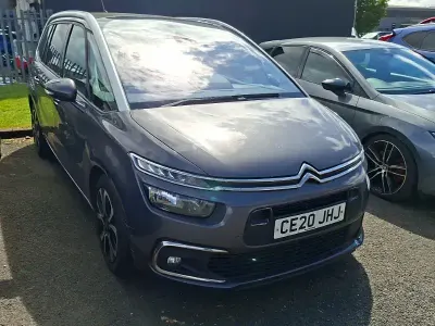Used Citroën C4 Feel 131 HP (96 kW) 2020 Grey SUV