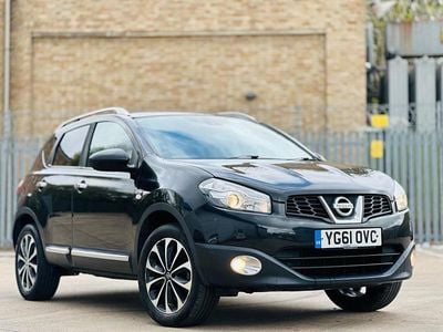 Used Nissan Qashqai N-TEC 141 HP (103 kW) 2011 Black SUV