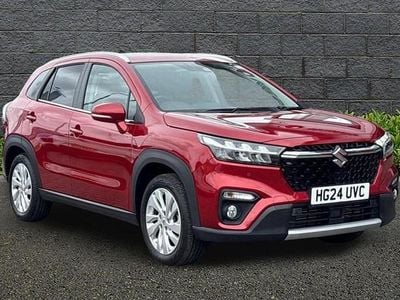 Red Used 2024 Suzuki SX4 S-Cross SUV | £18,995 (Expensive)
