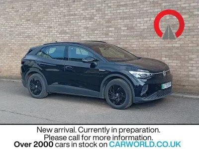 Used VW ID.4 Pure 108 kW (148 HP) 2022 Black SUV