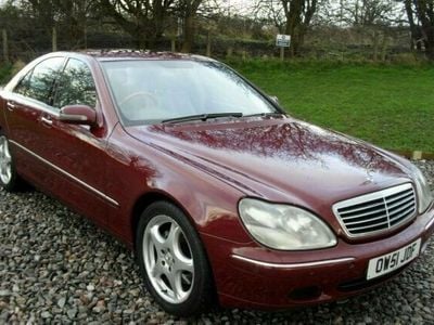 Used Mercedes S320 2001 Sedan