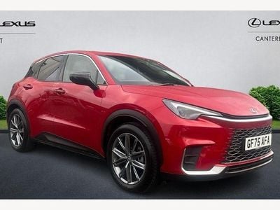 Used Lexus LBX 136 HP (100 kW) 2026 SUV