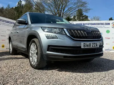 Used Skoda Kodiaq SE 150 HP (110 kW) 2018 Grey SUV