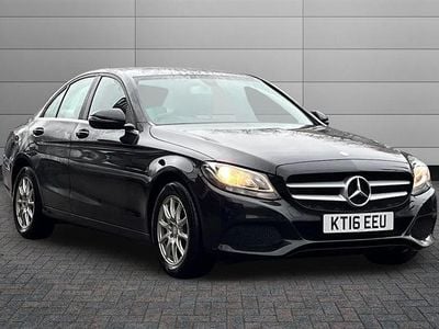 Obsidian black Used 2016 Mercedes C220 SE Sedan | £9,995 (Good price)