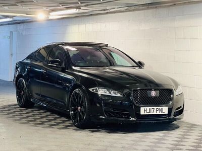 used Jaguar XJ Series 3.0 V6 Supercharged R-Sport 4dr Auto