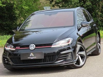 Used VW Golf VII GTI 2018 Black Hatchback