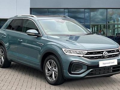 Blue Used 2025 VW T-Roc R-line SUV | £28,740 (A bit pricey)