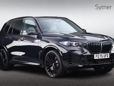 Used BMW X5 M Sport 482 HP (354 kW) 2025 Black SUV