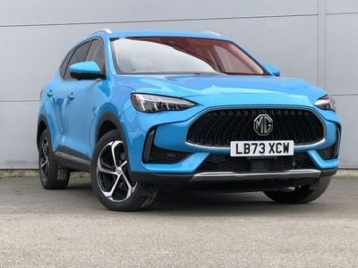 Blue Used 2023 MG HS Trophy SUV | £15,695 (Good price)