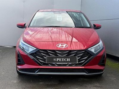 Used Hyundai i20 Premium 99 HP (72 kW) 2025 Red Hatchback