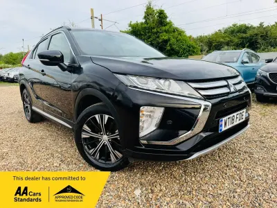 Used Mitsubishi Eclipse 2018 Black Hatchback