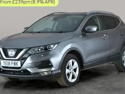 Używany Nissan Qashqai