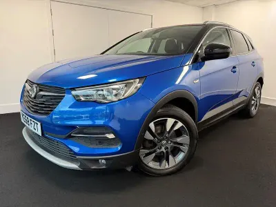 Used Vauxhall Grandland X Sport 130 HP (95 kW) 2018 Blue SUV