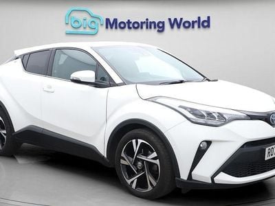 Used Toyota C-HR Design 122 HP (89 kW) 2022 White SUV