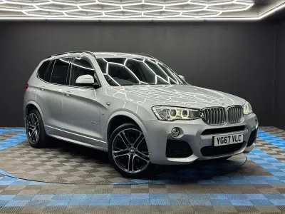 Used BMW X3 M Sport 2017 Silver SUV