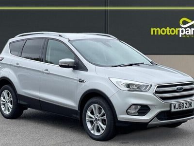used Ford Kuga MPV 2.0 TDCi Titanium 2WD with Navigation and Rear Parking Sensors Diesel 5 door MPV