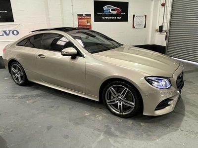 Used Mercedes E400 AMG Line Premium Plus 2017 Silver Coupe