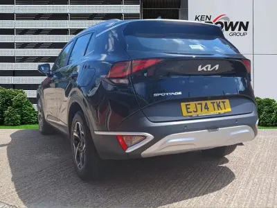 Used Kia Sportage 2024 Black SUV