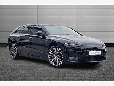 Black Used 2025 Audi e-tron Performance SUV | £53,495 (Fair price)