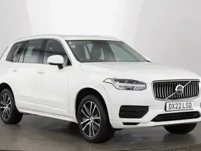 Used Volvo XC90 Momentum 235 HP (172 kW) 2022 White SUV