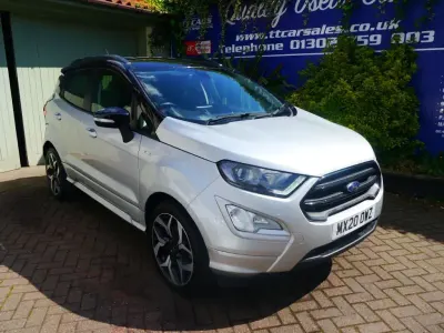 Second-hand Ford Ecosport ST-Line 125 CP (91 kW) 2020 Argintiu SUV