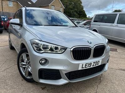 Silver Used 2019 BMW X1 M Sport SUV | £17,990 (Good price)