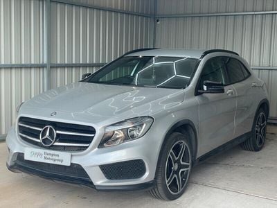 Mercedes GLA220