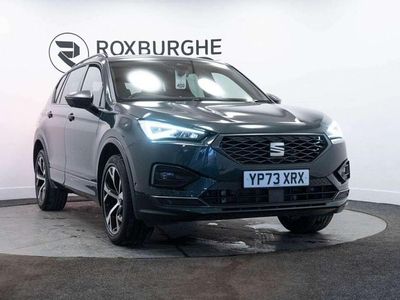 Used Seat Tarraco FR 150 HP (110 kW) 2023 Green SUV