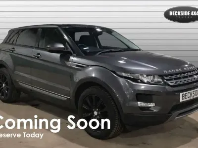 Used Land Rover Range Rover evoque Pure 2015 Hatchback