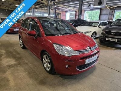 Red Used 2015 Citroën C3 Exclusive Hatchback | £4,290 (Fair price)