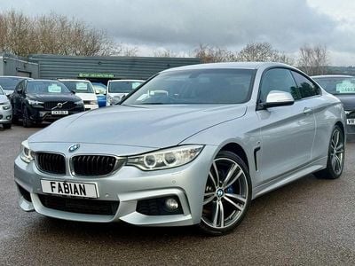 Used BMW 420 M Sport 184 HP (135 kW) 2014 Silver Coupe
