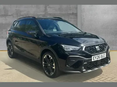 Used Seat Arona FR Sport 150 HP (110 kW) 2026 Black SUV