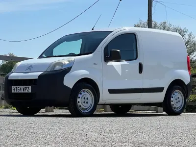 Used Citroën Nemo Start 75 HP (55 kW) 2014 White MPV