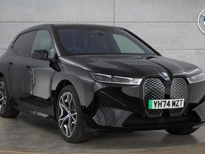 Black Used 2024 BMW iX M Sport SUV | £61,000