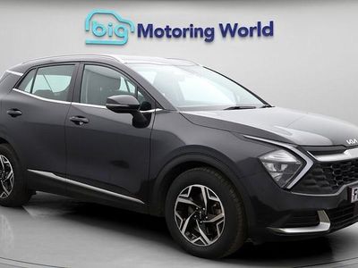 Begagnad Kia Sportage 150 HK (110 kW) 2023 Svart SUV