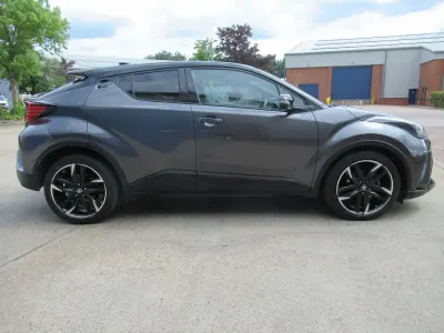 Used Toyota C-HR Sport 122 HP (89 kW) 2022 Grey SUV